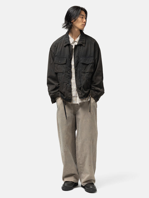 ANCELLM Aging Field Jacket Black, Jackets