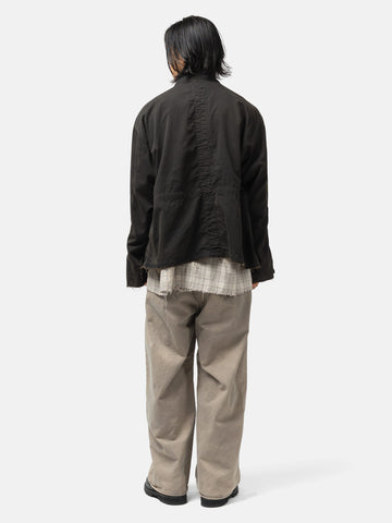 ANCELLM Aging Field Jacket Black, Jackets