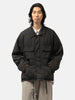 ANCELLM Aging Field Jacket Black, Jackets