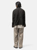 ANCELLM Chino Wide Slacks Ash, Pants