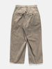 ANCELLM Chino Wide Slacks Ash, Pants
