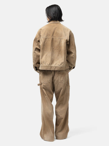 ANCELLM Corded Velveteen Jacket Brown, Jackets