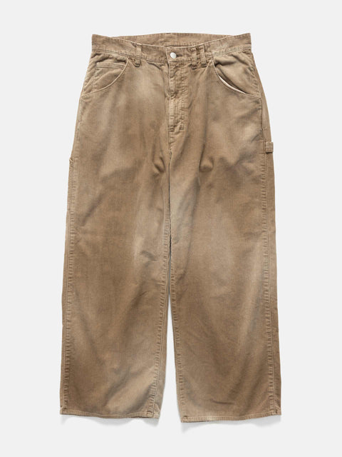 ANCELLM Corded Velveteen Painter Pants Brown, Pants