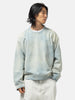 ANCELLM Unevennes Sweatshirt Sax, Sweatshirts