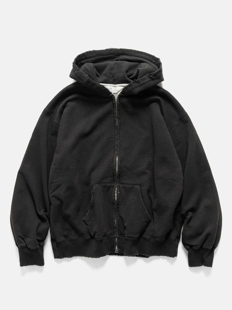 ANCELLM Zip Hoodie Black, Hoodies