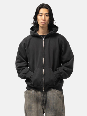 ANCELLM Zip Hoodie Black, Hoodies