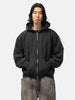 ANCELLM Zip Hoodie Black, Hoodies