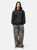 ANCELLM #6 Denim Wide Slacks B Black, Jeans