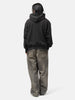 ANCELLM #6 Denim Wide Slacks B Black, Jeans