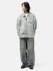 ANCELLM #6 Denim Wide Slacks B Indigo, Jeans