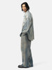 ANCELLM #6 Denim Wide Slacks B Indigo, Jeans