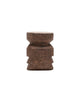 Apapacho Book End Timeless Centinel Volcanic Rock Brown (Each), Home Goods