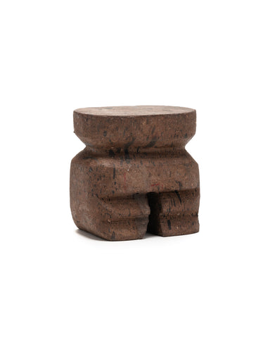 Apapacho World Book End Timeless Centinel Volcanic Rock Brown (Each), Home Goods