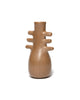 Apapacho Candle Holder "Manitas" Clay & Beeswax Natural, Home Goods