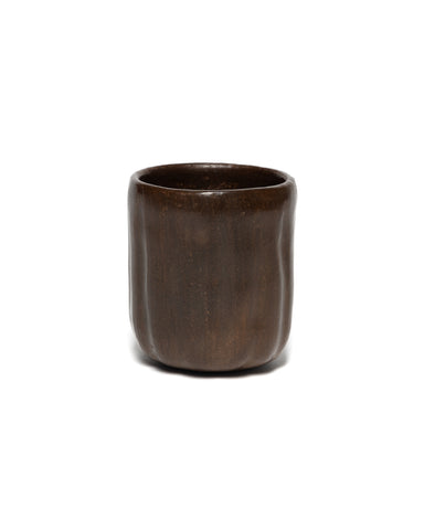 Apapacho Cortado Cup Clay & Beeswax Brown, Home Goods