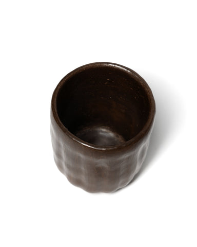 Apapacho Cortado Cup Clay & Beeswax Brown, Home Goods