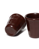 Apapacho Espresso Cups (Pair) Clay & Beeswax Brown, Home Goods