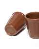 Apapacho Espresso Cups (Pair) Clay & Beeswax Red, Home Goods