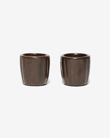 Apapacho World Mezcaleros (Pair) Clay & Beeswax Brown, Home Goods