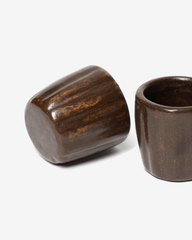 Apapacho Mezcaleros (Pair) Clay & Beeswax Brown, Home Goods