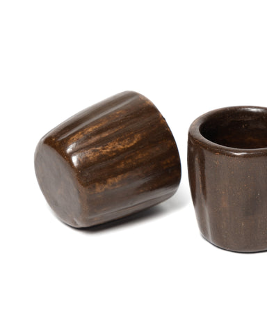 Apapacho Mezcalero (Pair) Clay & Beeswax Brown, Home Goods