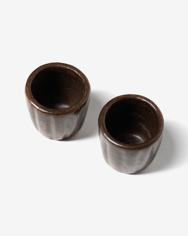 Apapacho Mezcaleros (Pair) Clay & Beeswax Brown, Home Goods