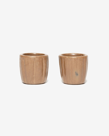 Apapacho Mezcaleros (Pair) Clay & Beeswax Natural, Home Goods