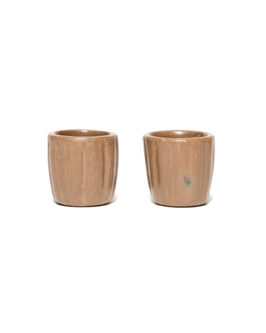 Apapacho Mezcalero (Pair) Clay & Beeswax Natural, Home Goods