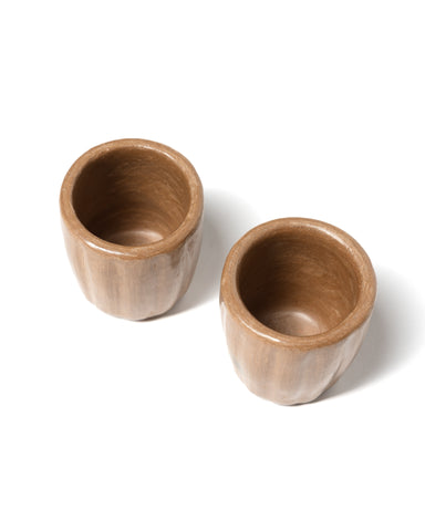 Apapacho Mezcalero (Pair) Clay & Beeswax Natural, Home Goods