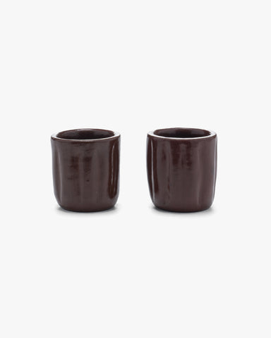 Apapacho Mezcaleros (Pair) Clay & Beeswax Red, Home Goods