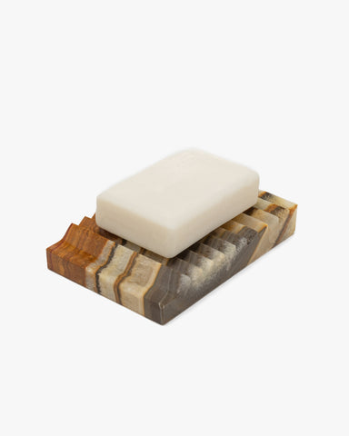 Apapacho Soap Dish Onyx & Marble Gabo, Home Goods