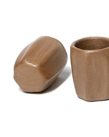 Apapacho Tequilero (Pair) Clay & Beeswax Natural, Home Goods