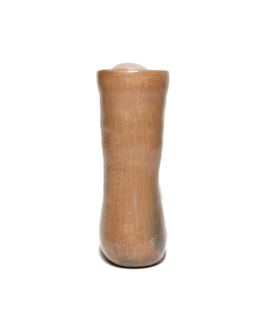 Apapacho Vase "Clay Symphony" Clay & Beeswax Natural, Home Goods