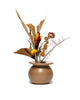 Apapacho World Vase Clay & Beeswax Natural, Home Goods