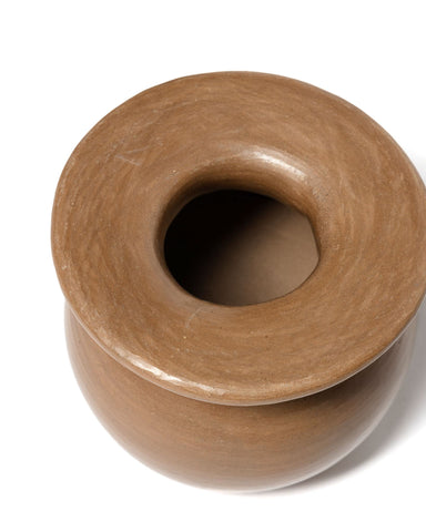 Apapacho World Vase Clay & Beeswax Natural, Home Goods