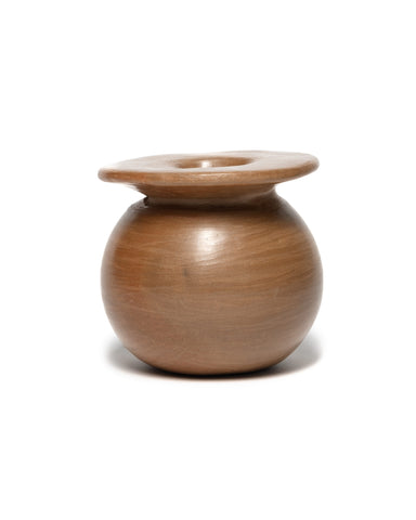 Apapacho World Vase Clay & Beeswax Natural, Home Goods