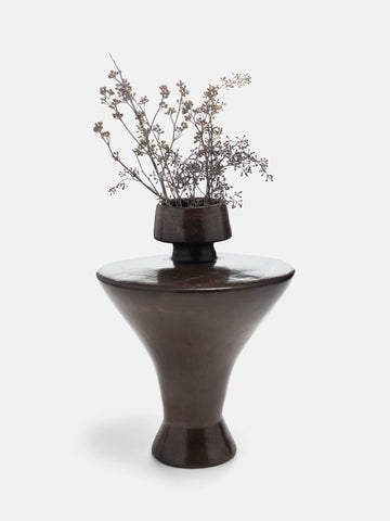Apapacho World Decorative Piece Clay & Beeswax Brown, Home Goods