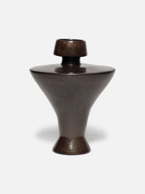 Apapacho World Decorative Piece Clay & Beeswax Brown, Home Goods