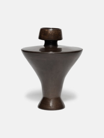 Apapacho World Decorative Piece Clay & Beeswax Brown, Home Goods
