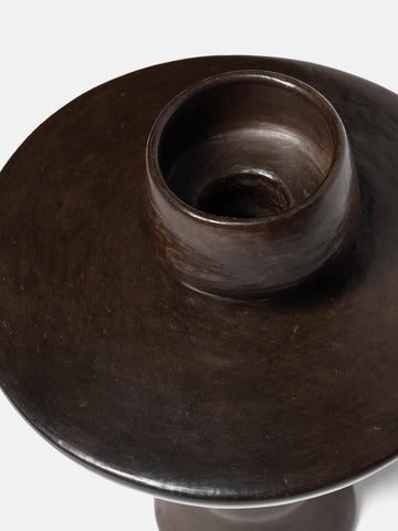 Apapacho World Decorative Piece Clay & Beeswax Brown, Home Goods