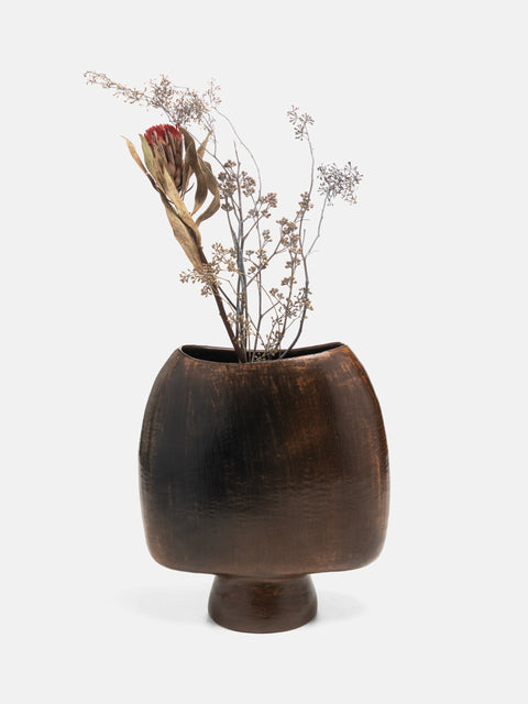 Apapacho World Helmet Clay & Beeswax Brown, Home Goods
