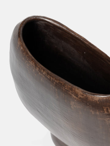 Apapacho World Helmet Clay & Beeswax Brown, Home Goods