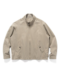 A.PRESSE Driving Jacket Ecru, Outerwear