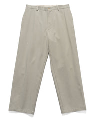 A.PRESSE Type.3 Chino Trousers Ecru, Bottoms