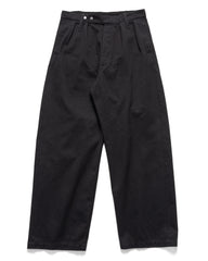 A.PRESSE WW2 British Army Cotton Drill Trousers Black, Bottoms