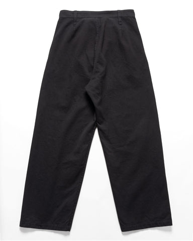 A.PRESSE WW2 British Army Cotton Drill Trousers Black, Bottoms