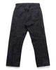 A.PRESSE Washed Denim Wide Pants Indigo #1, Bottoms