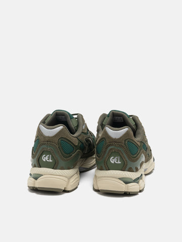 ASICS GEL-NYC Grove/Olive Canvas, Sneakers