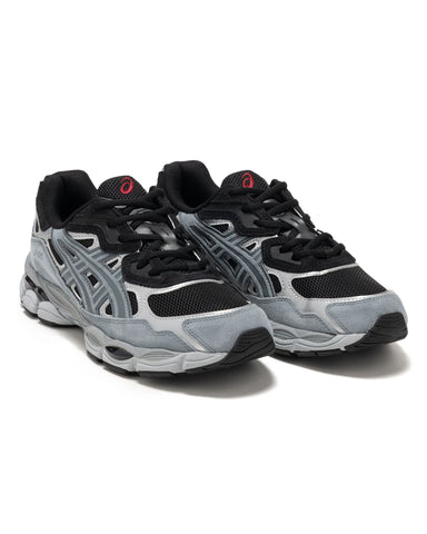 ASICS GEL-NYC Black/Fjord Grey, Footwear