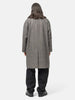 ATON Balmacaan Coat Linen Wool Twill Check, Coats